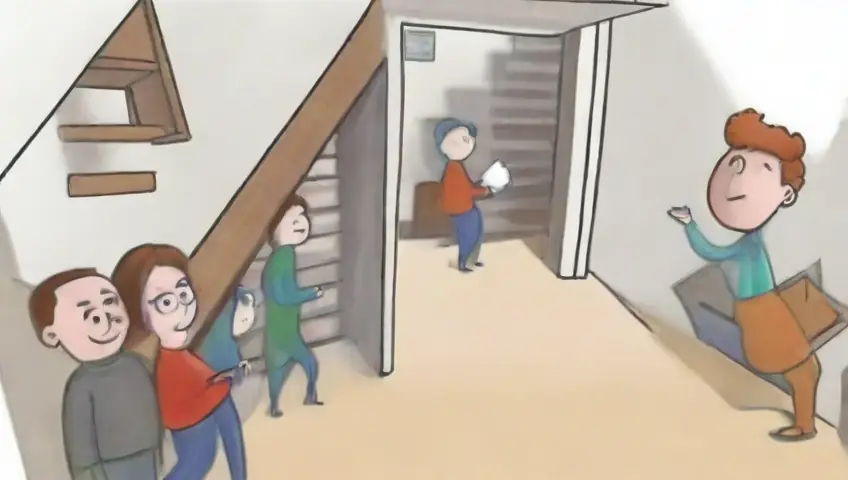 Reinventando el almacenamiento en espacios debajo de escaleras